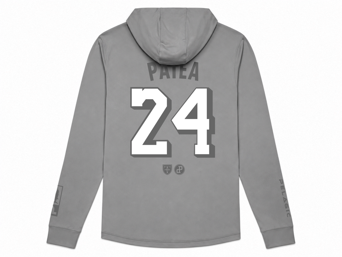 Fitted + Paiea Projects Waikiki Pelagic Aquatek HFS (Gray)
