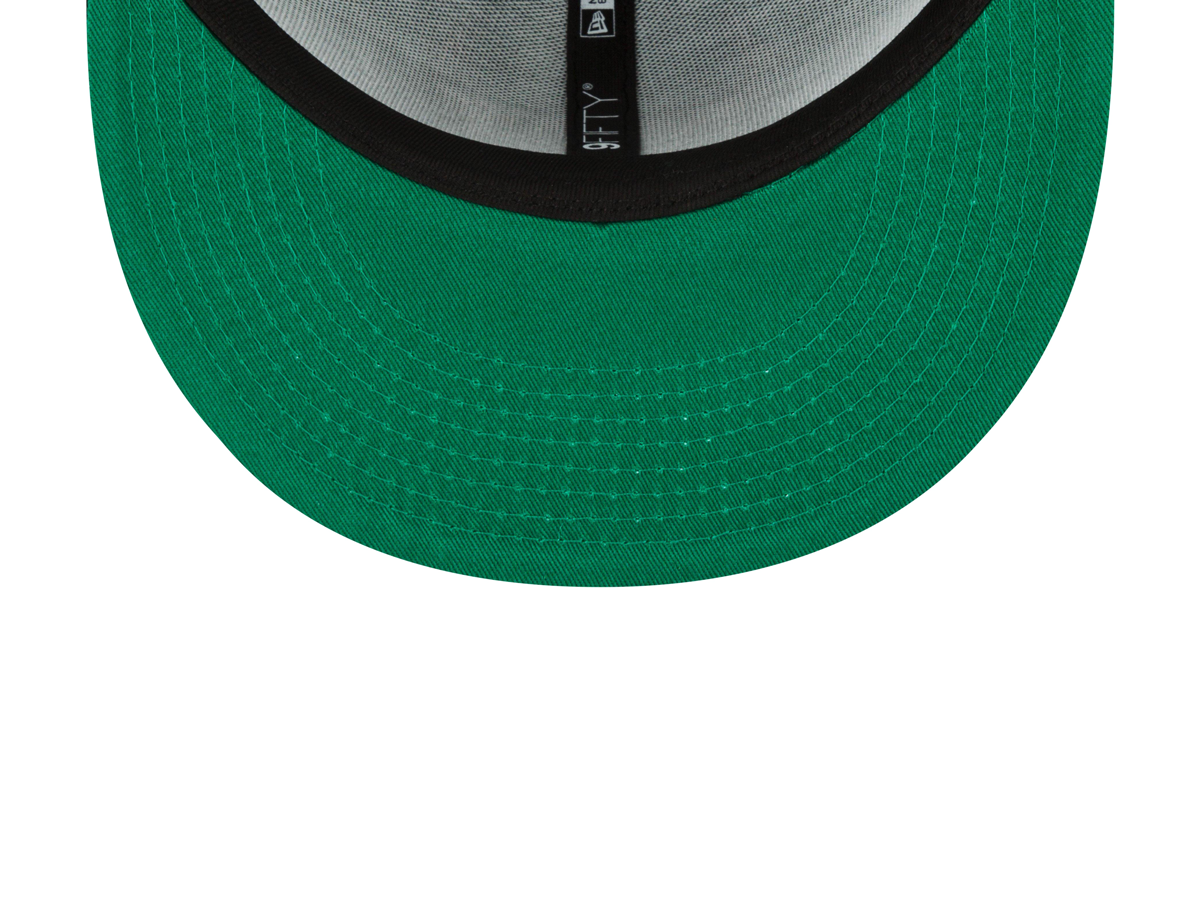 KAMEHAMEHA SNAPBACK "MAIZE & BLUE" DENIM TRUCKER