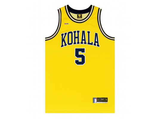 KOHALA x "FAB FIVE" BASKETBALL JERSEY