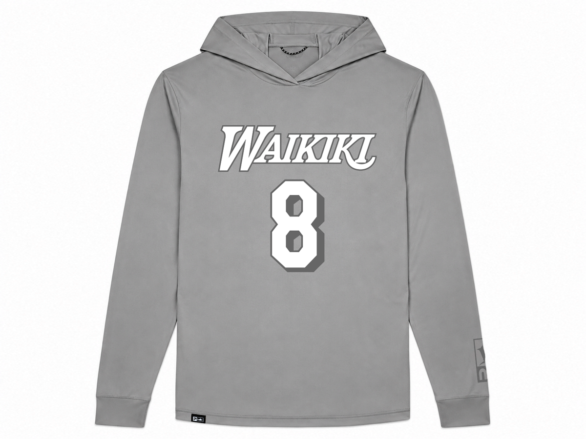 Fitted + Paiea Projects Waikiki Pelagic Aquatek HFS (Gray)