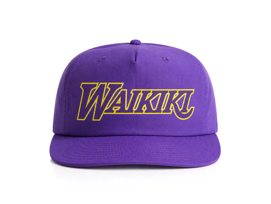 Fitted + Paiea Projects Waikiki AS Surf Cap (Purple)