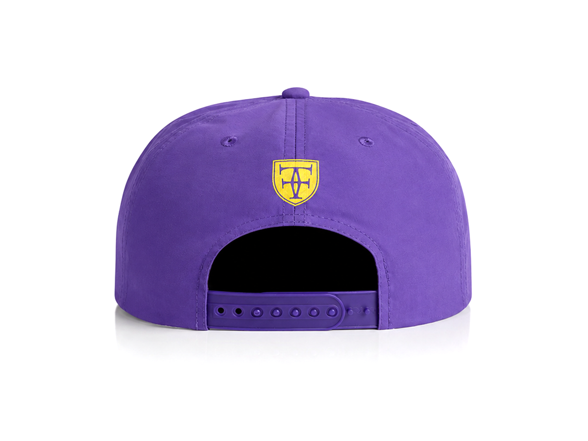 Fitted + Paiea Projects Waikiki AS Surf Cap (Purple)