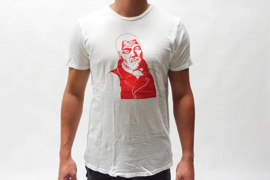 The Great Tee - White/Red